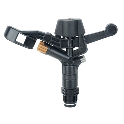 Conexão rápida 3/4'rotativo impact sprinkler para hortelã e jardim de irrigação necessidades