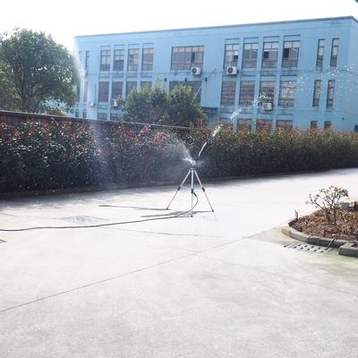 Conexão rápida 3/4'rotativo impact sprinkler para hortelã e jardim de irrigação necessidades