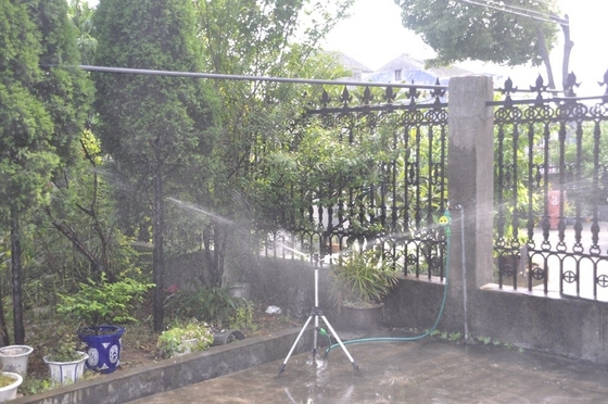 Conectar rapidamente 1/2 pulgadas Sprinklers jardim com impacto de irrigação automática Picture Shows