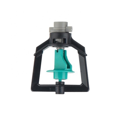 Mini Sprayer Jet rotativo para irrigação de jardins Design de micro sprinkler de jardim invertido