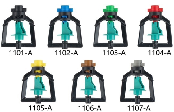 Mini Sprayer Jet rotativo para irrigação de jardins Design de micro sprinkler de jardim invertido