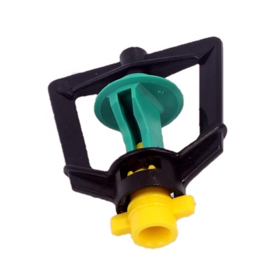 Mini Sprayer Jet rotativo para irrigação de jardins Design de micro sprinkler de jardim invertido