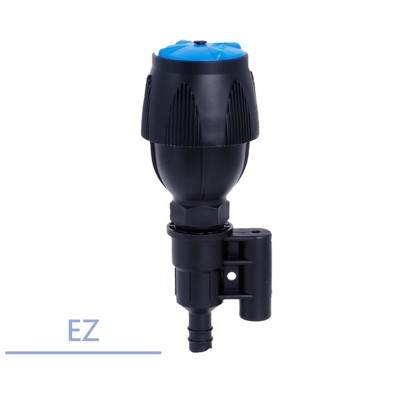 Sprinkler rotativo de distância média para irrigação duradoura