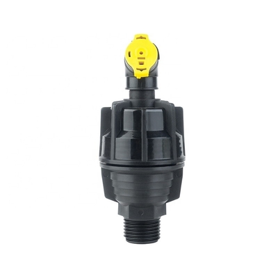 Projeto de eficiência de rega de 360 graus para sprinkler com bocal de saída múltipla