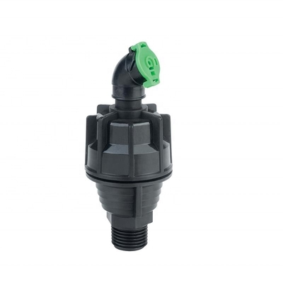 Projeto de eficiência de rega de 360 graus para sprinkler com bocal de saída múltipla