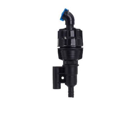 Sprinkler de bocal de saída múltipla de estilo normal para manutenção de spray de jardim 360