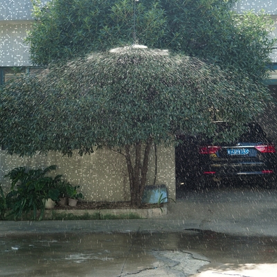 Sprinkler de irrigação de tipo G com distribuição de água