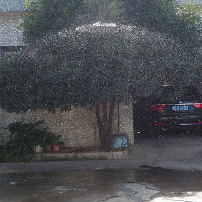 Sprinkler de irrigação de tipo G com distribuição de água