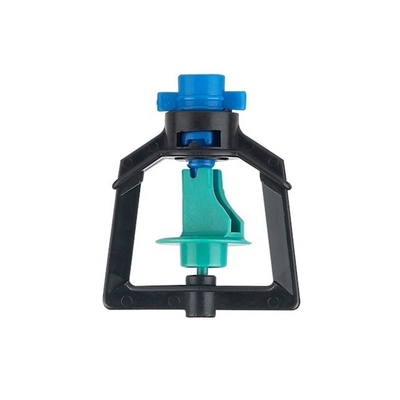 Sprinkler rotativo de posição invertida para microirrigação Sprinklers agrícolas de água