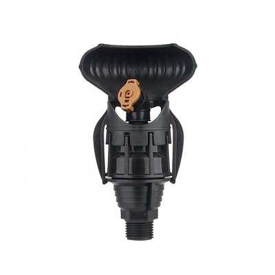 Irrigação média 180 graus Rotativo R10 Multi-outlet bico com 9,5-10M raio de pulverização