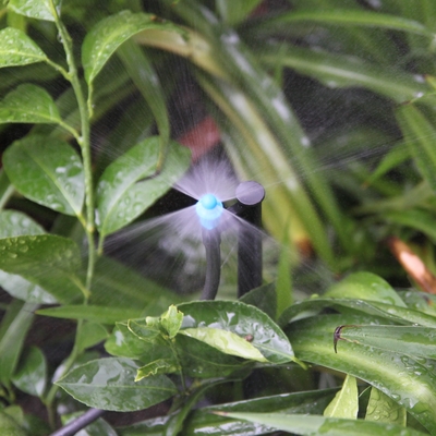 Spray de irrigação atomizado simples para agricultura Sprinkler Micro irrigação sprinkler