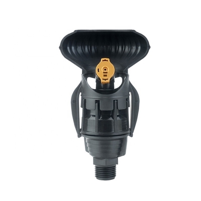 R10 Bocal de saída múltipla Rotativo de 180 graus Sprinkler de irrigação de jardim médio para ocasião de festa