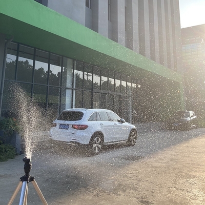 R10 Bocal de saída múltipla Rotativo de 180 graus Sprinkler de irrigação de jardim médio para ocasião de festa