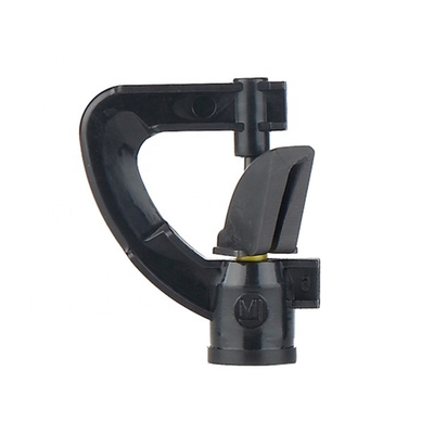 Sprinkler rotativo de irrigação de plástico de engenharia durável para jardim ao ar livre moderno