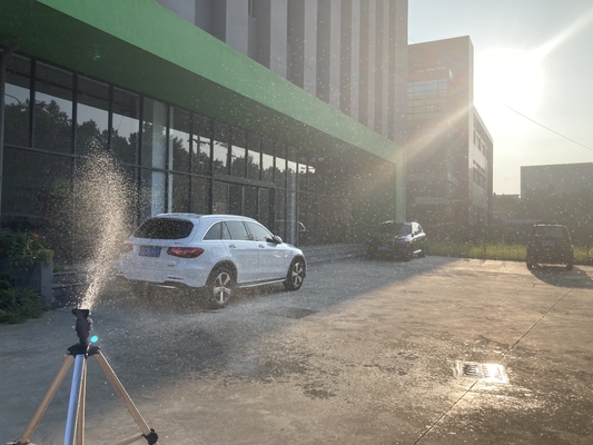 Irrigação média 180 graus Rotativo R10 Multi-outlet bico com 9,5-10M raio de pulverização