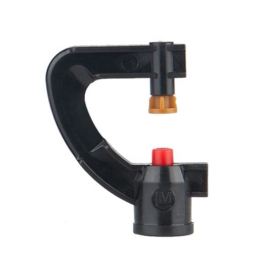 Microsprinkler tipo G para rega de jardins e pomares 150-300KPA Plástico de engenharia