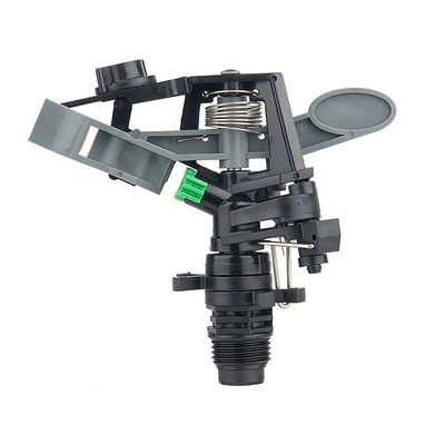 1/2' de ângulo de impacto controlado braço de água sprinkler para irrigação de jardinagem agricultura