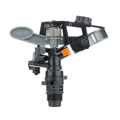 1/2' de ângulo de impacto controlado braço de água sprinkler para irrigação de jardinagem agricultura