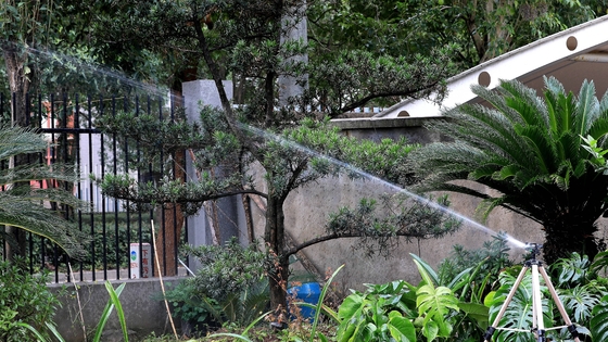 1/2'' Controlável ângulo de impacto braço de irrigação cabeças de aspersores estilo normal e vantagem