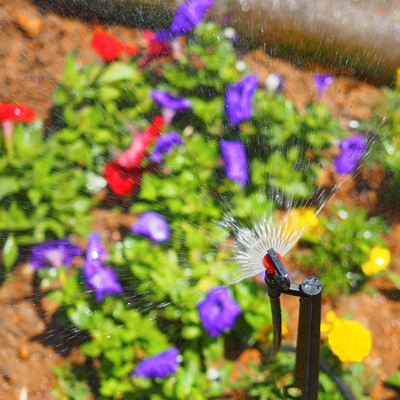 G 180 graus Agricultura Irrigação Subterrâneo Insert Refração Sprinkler Micro
