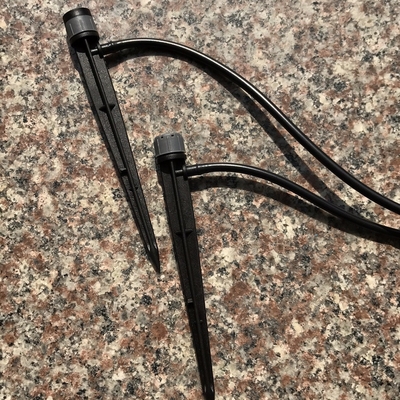 Solução de irrigação para irrigação de solo/radão