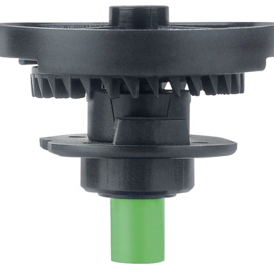 360 Sprinkler de rotação de bico duplo para jardim feito de plástico de engenharia durável