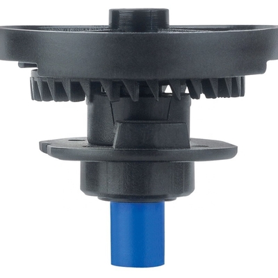 360 Sprinkler de rotação de bico duplo para jardim feito de plástico de engenharia durável