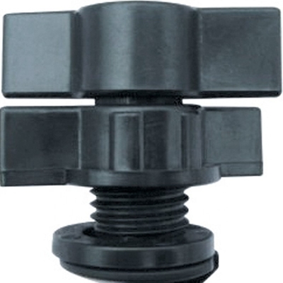 Ingenieria diária Peças de irrigação de plásticos Micro Sprinkler Negro Conector de médio alcance