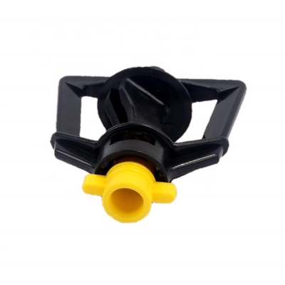 Irrigação Agrícola 6 mm Posição vertical Sprinkler de água rotativo para gramado rotativo