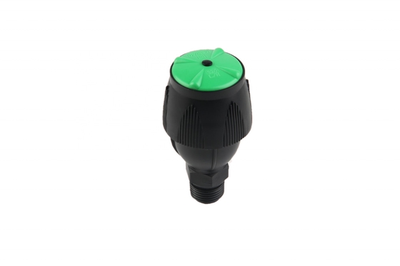 Sprinkler à prova de insetos com dois bicos de 360 graus para irrigação externa de médio alcance