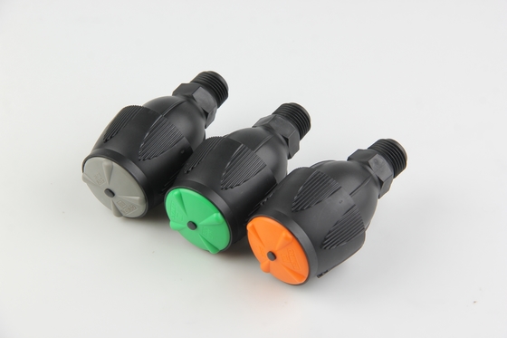 Sprinkler de irrigação da fazenda de jardim com design rotativo à prova de insetos e 1/2 tamanho do bico