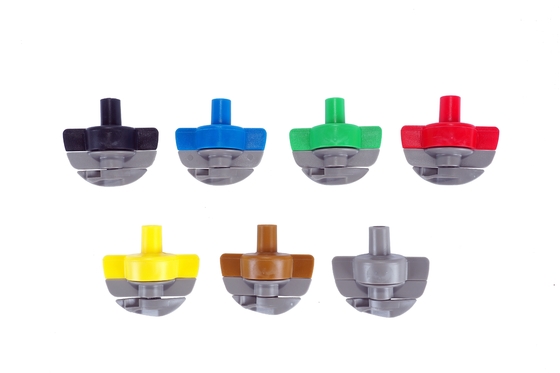 Microquadro do pulverizador rotativo para agricultura e silvicultura com raio de pulverização de 3,2-4,5 M
