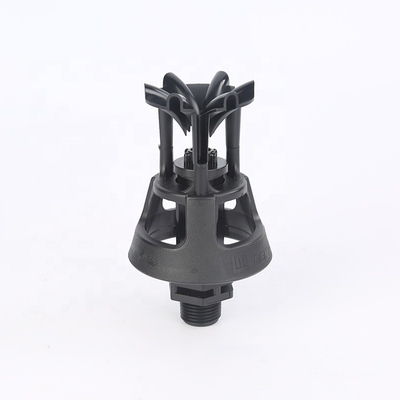 Engenharia Plástico 360 Swing Wobbling Sprinkler de médio alcance para pomar e berçário
