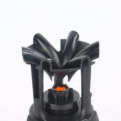Conexão rápida de alta angular Xcel Wobble Sprinkler para perfeta irrigação do gramado