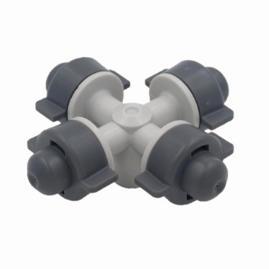 Spray de irrigação atomizado cruzado para aspersores agrícolas Micro/outro sprinkler de rega