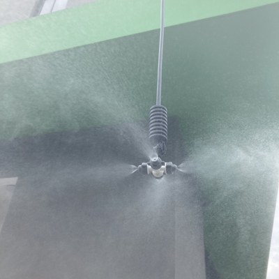 Sprinkler de irrigação de jardim com raio de pulverização de 0,9-1,0M e material plástico de engenharia