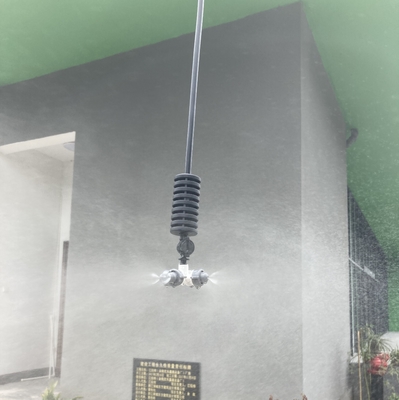 Sprinkler de irrigação de jardim com raio de pulverização de 0,9-1,0M e material plástico de engenharia