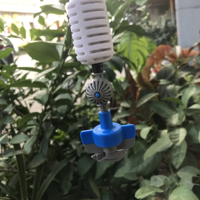 Controle de pressão de água Sprinkler de rotação sem quadro para micro-sprinkler de irrigação a jato