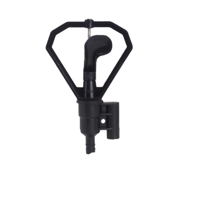 Engenharia Pulverizador de borboleta de plástico para irrigação de quintas de quintal Economia de tempo e esforço