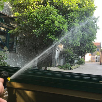 Agropecuária Irrigação Controle da pressão da água Diminuição de aspersores de rotação 360