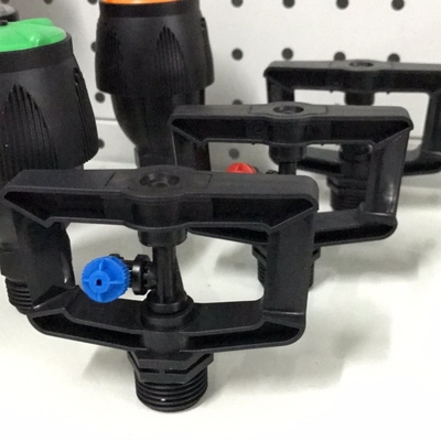 Rotação de 360 graus amortecimento ângulo variável irrigação Sprinkler automático para rega