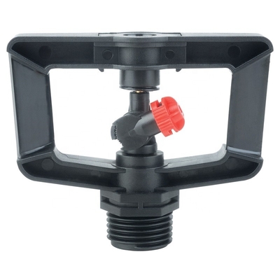 Controle de pressão óptimo Sprinklers de rotação 360 para irrigação da agricultura do jardim