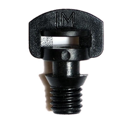 Melhore o seu jogo de rega com irrigação por micro sprinkler atomizado com refração por parafuso