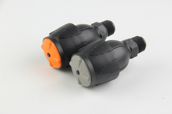 Sprinkler de irrigação da fazenda de jardim com design rotativo à prova de insetos e 1/2 tamanho do bico