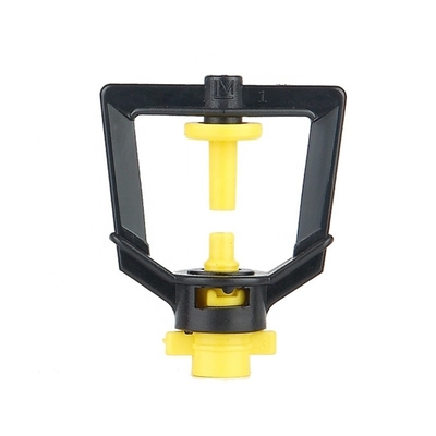 Sprinkler giratório para irrigação de viveiros