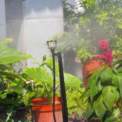 Fácil de instalar Sprinklers de Atomização Refrativa Quick Connect para irrigação de jardins