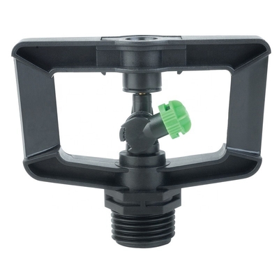 Controle de pressão óptimo Sprinklers de rotação 360 para irrigação da agricultura do jardim