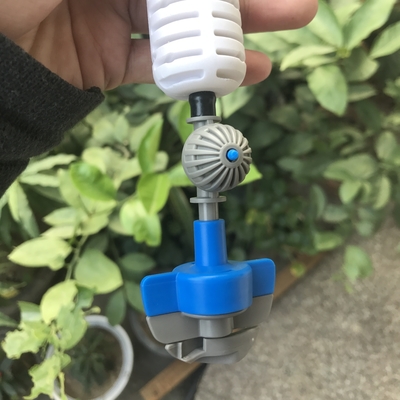 Controle da pressão de água Sprinkler de rotação sem quadro para irrigação por micro sprinkler