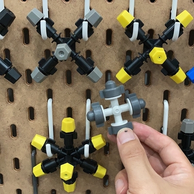 250-40KPA Agropecuária Irrigação Multicombinação Sprinkler de Água Atomizado para Exportação