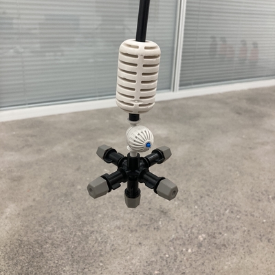 250-40KPA Agropecuária Irrigação Multicombinação Sprinkler de Água Atomizado para Exportação